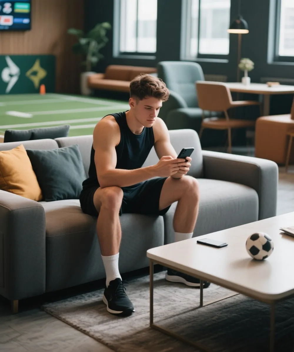 移动场景下使用体育客户端