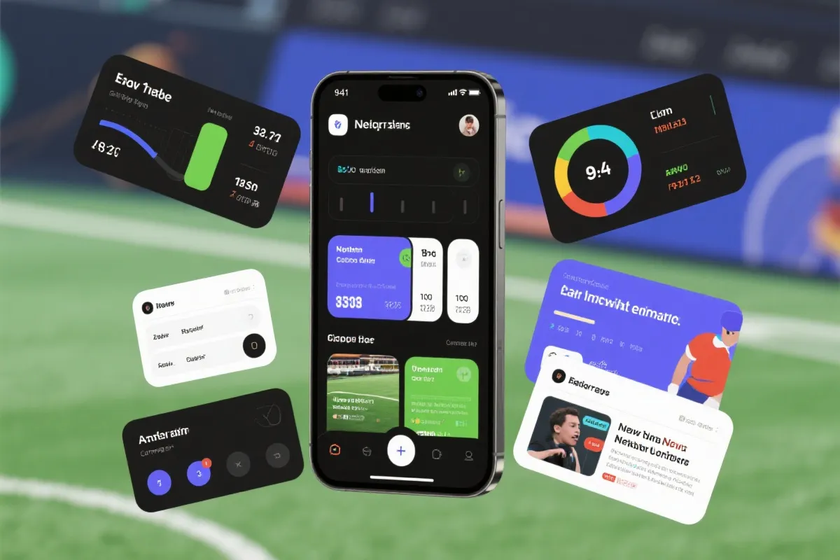 体育服务体验示意图