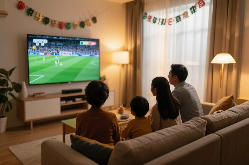 2026世界杯比赛高清直播家庭观赛升级指南：把客厅变成热血球场